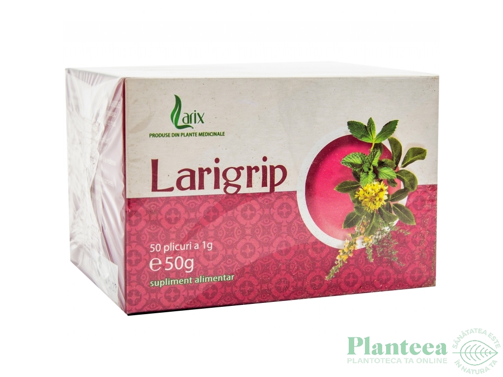 Ceai larigrip 50dz - LARIX