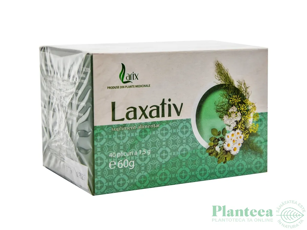Ceai laxativ 40dz - LARIX