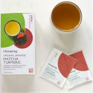 Ceai verde sencha turmeric matcha eco 20dz - CLEARSPRING