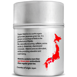 Ceai matcha japonez organic pulbere eco 40g - DIET FOOD