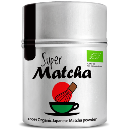 Ceai matcha japonez organic pulbere eco 40g - DIET FOOD