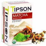 Ceai matcha organic masala chai 25dz - TIPSON