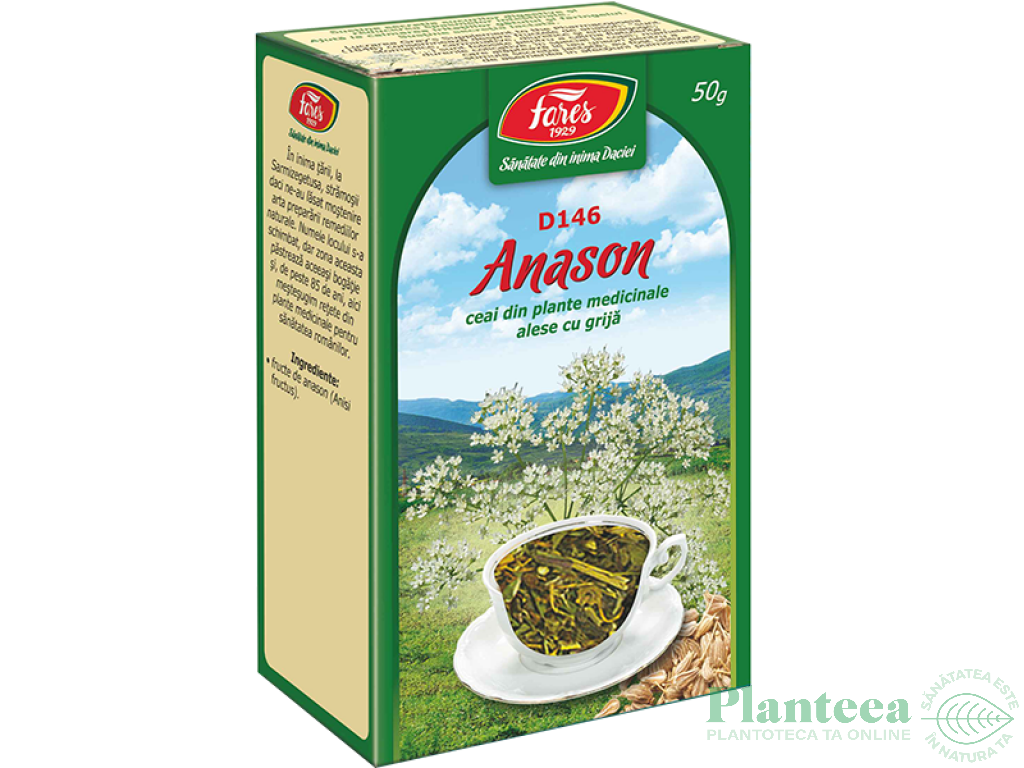 Ceai anason 50g - FARES