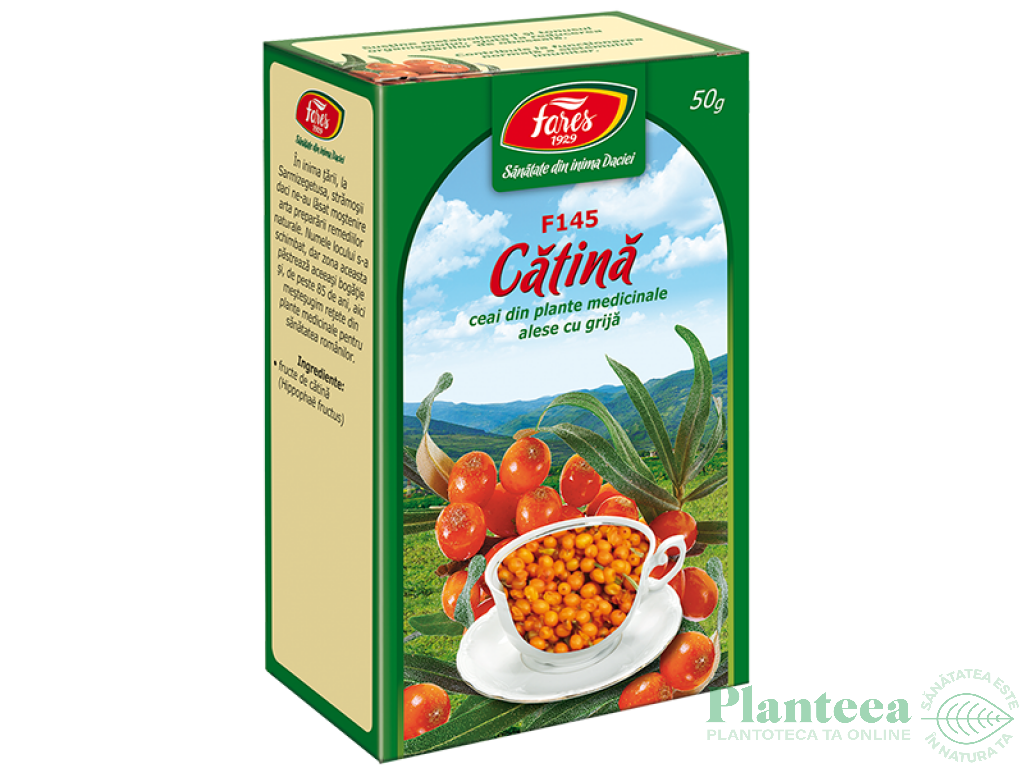 Ceai catina 50g - FARES