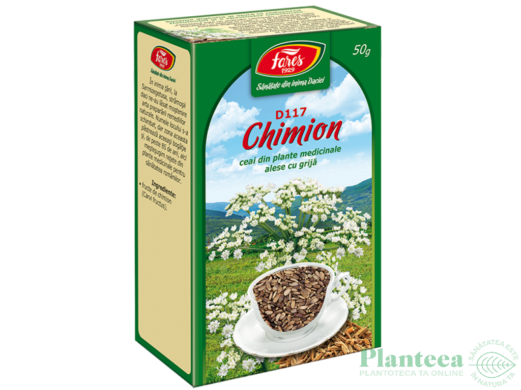 Ceai chimion 50g - FARES