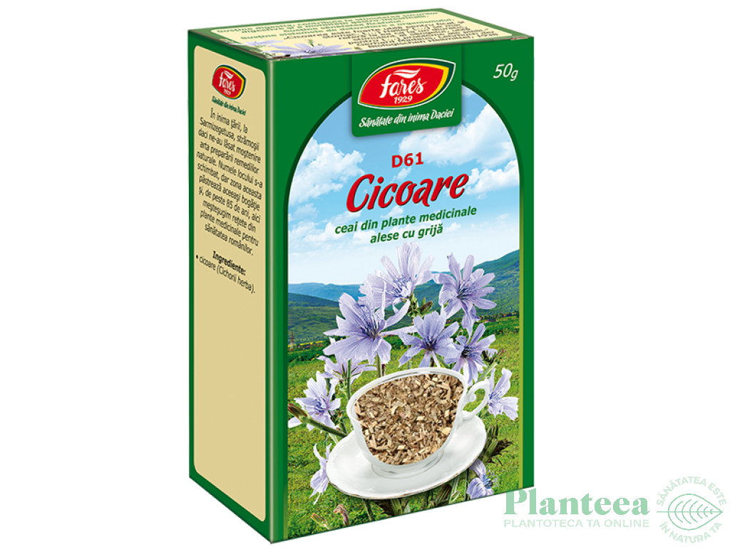 Ceai cicoare 50g - FARES