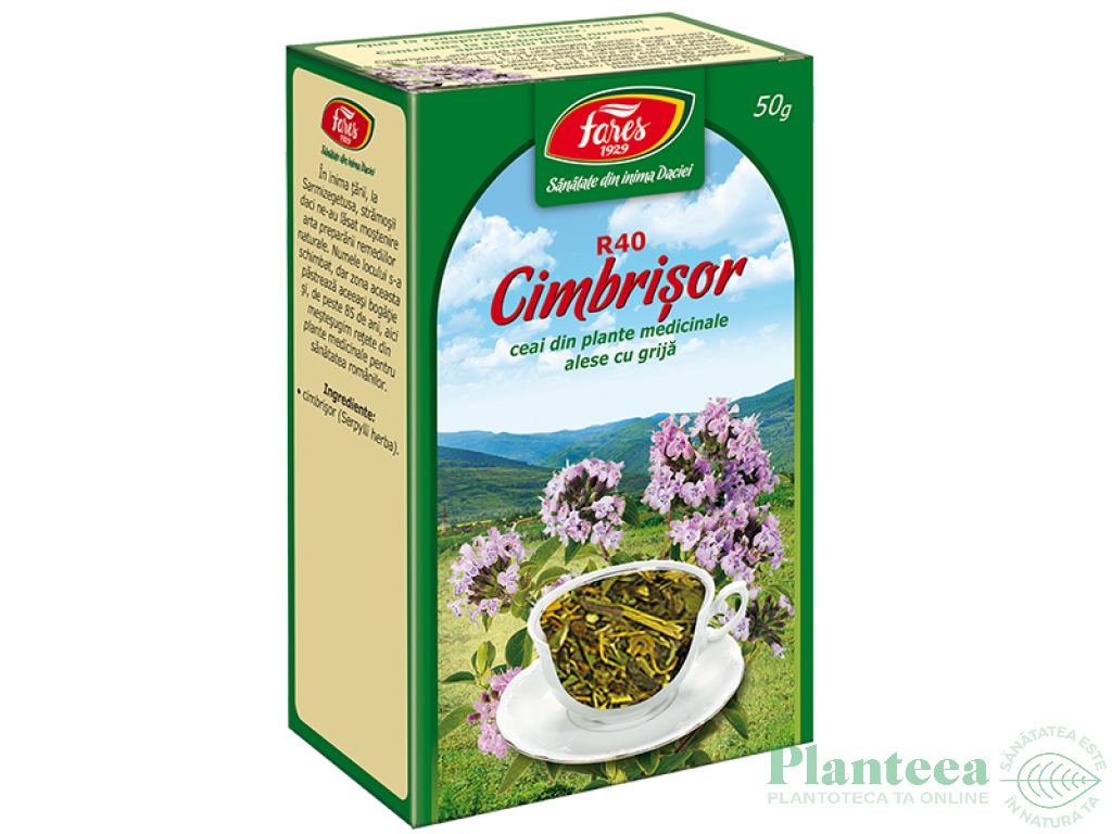 Ceai cimbrisor 50g - FARES