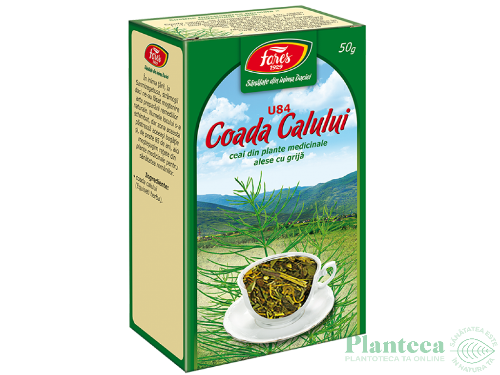 Ceai coada calului 50g - FARES