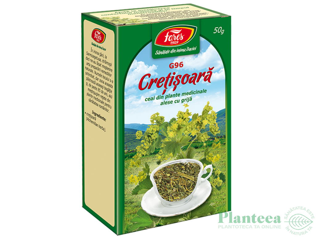 Ceai cretisoara 50g - FARES