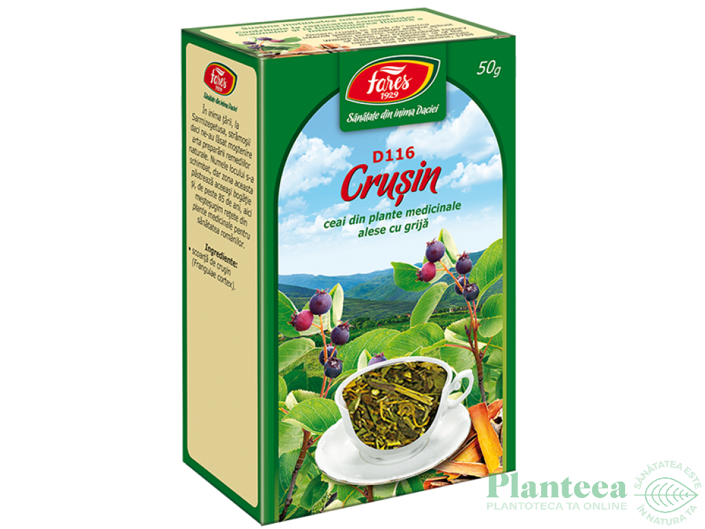 Ceai crusin 50g - FARES