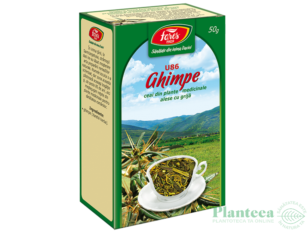 Ceai ghimpe 50g - FARES