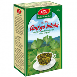 Ceai ginkgo biloba 50g - FARES