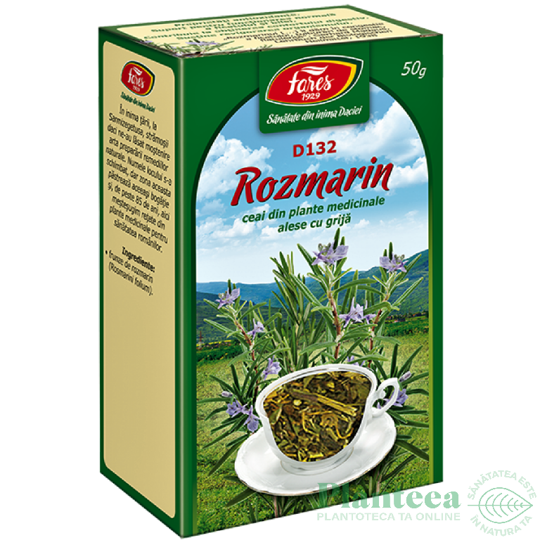 Ceaiul de rozmarin slabeste, Ceai de rozmarin - slăbeşte 3 kg în 7 zile cu el