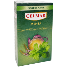 Ceai menta 20dz - CELMAR