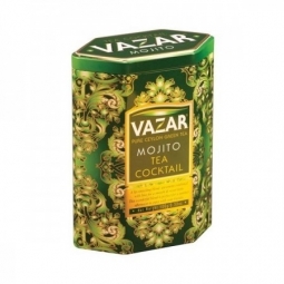 Ceai verde ceylon mojito cocktail cutie 100g - VAZAR