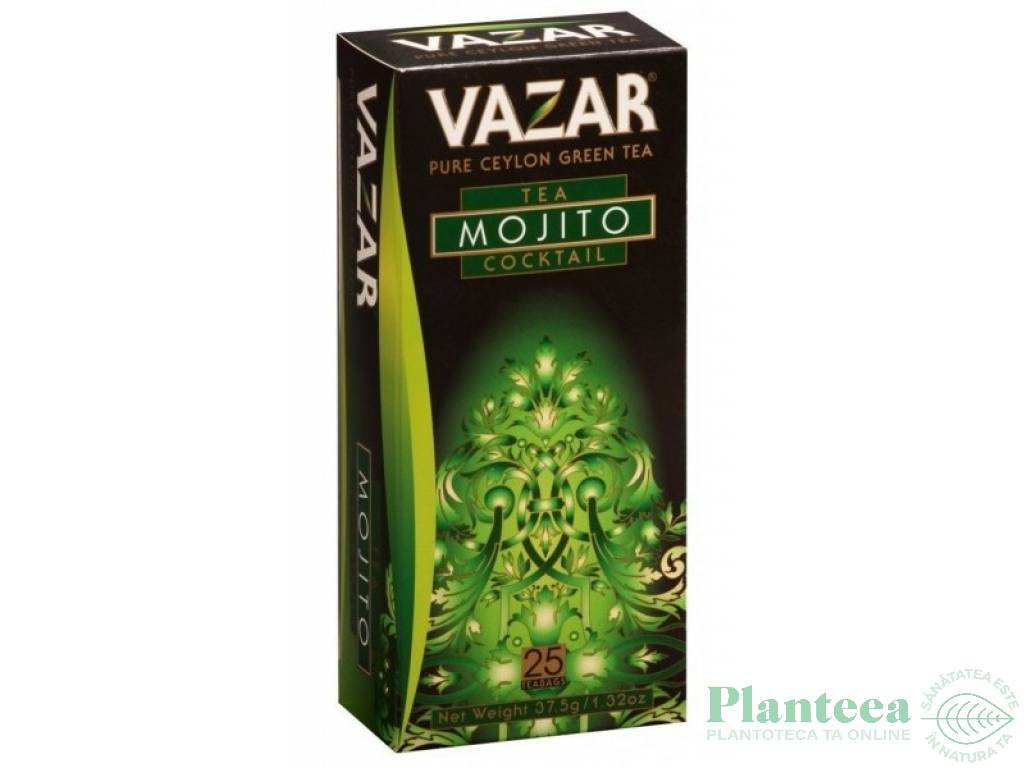 Ceai verde ceylon mojito cocktail 25dz - VAZAR