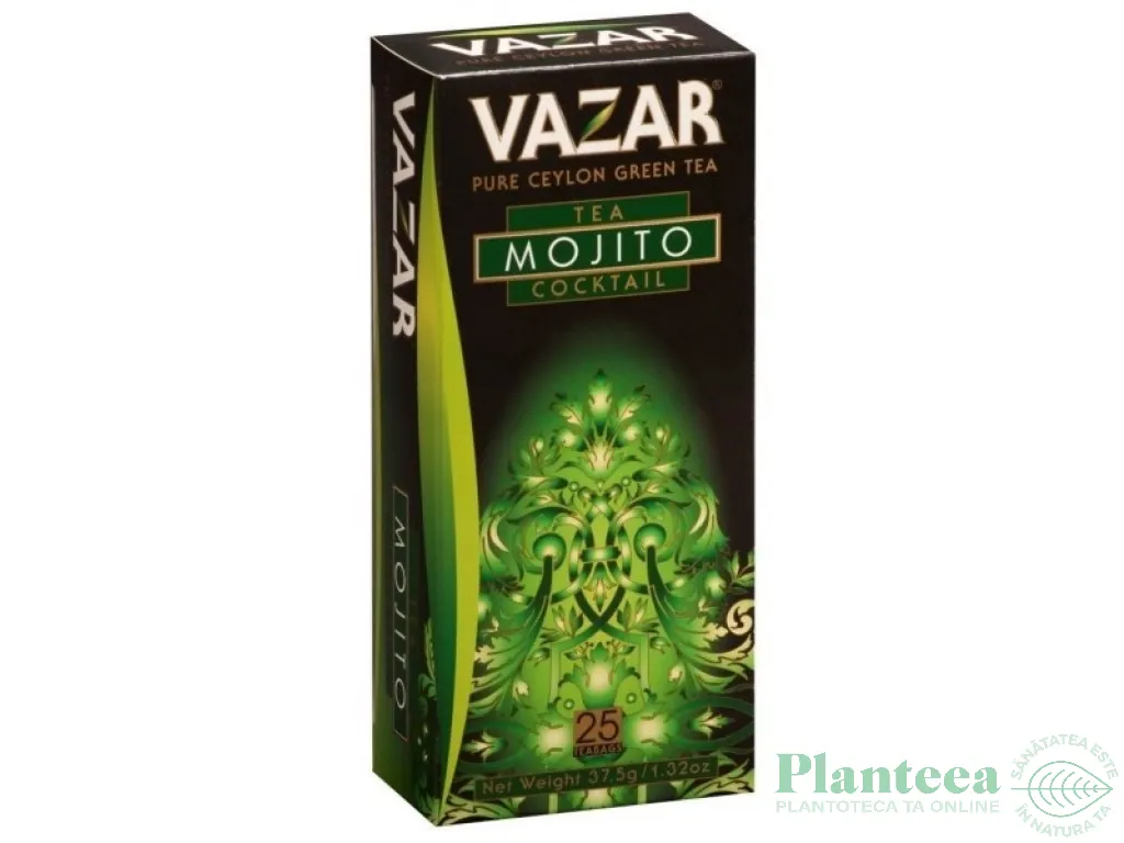 Ceai verde ceylon mojito cocktail 25dz - VAZAR