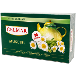Ceai musetel 80dz - CELMAR