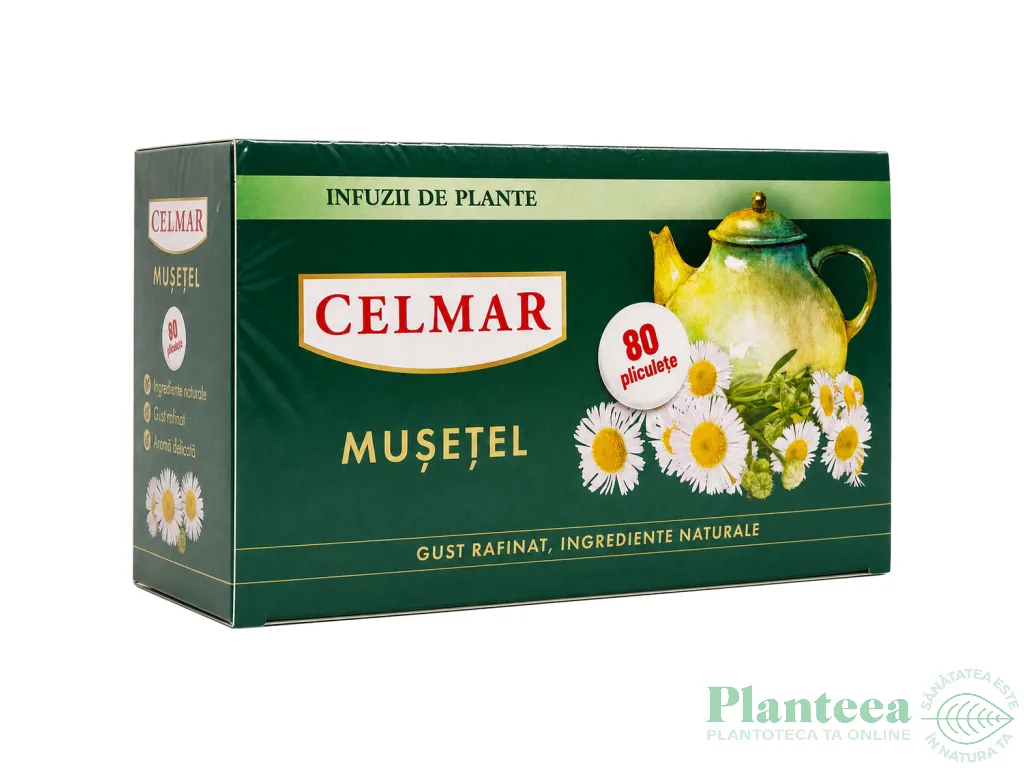 Ceai musetel 80dz - CELMAR