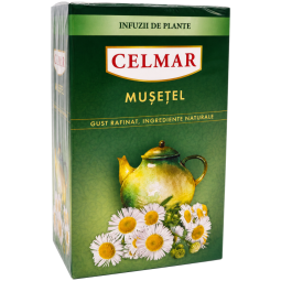 Ceai musetel 20dz - CELMAR