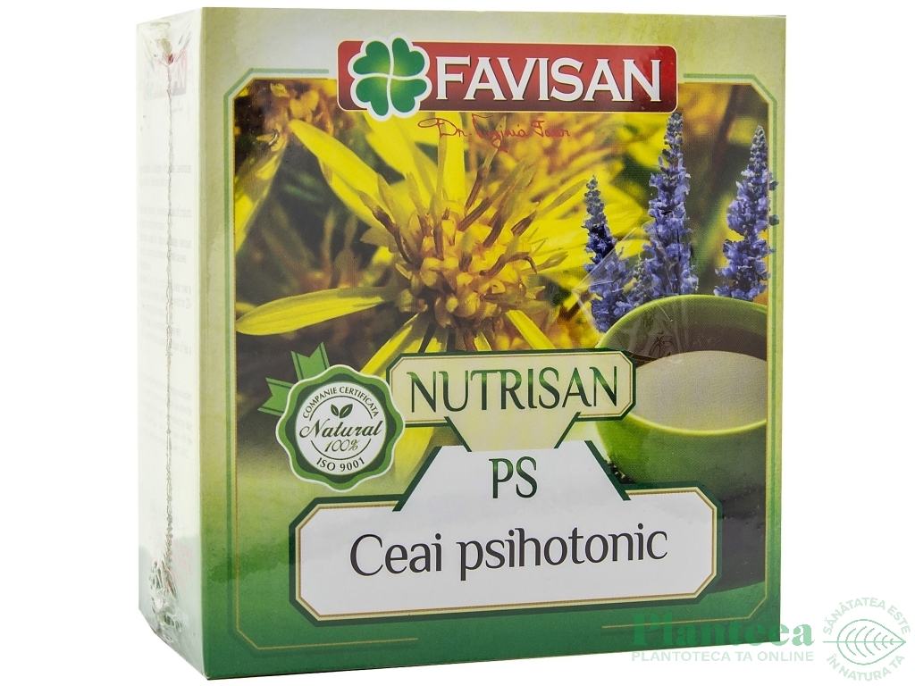 Ceai Nutrisan PS psihotonic 50g - FAVISAN