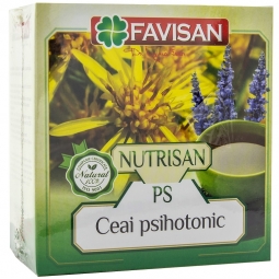 Ceai Nutrisan PS psihotonic 50g - FAVISAN