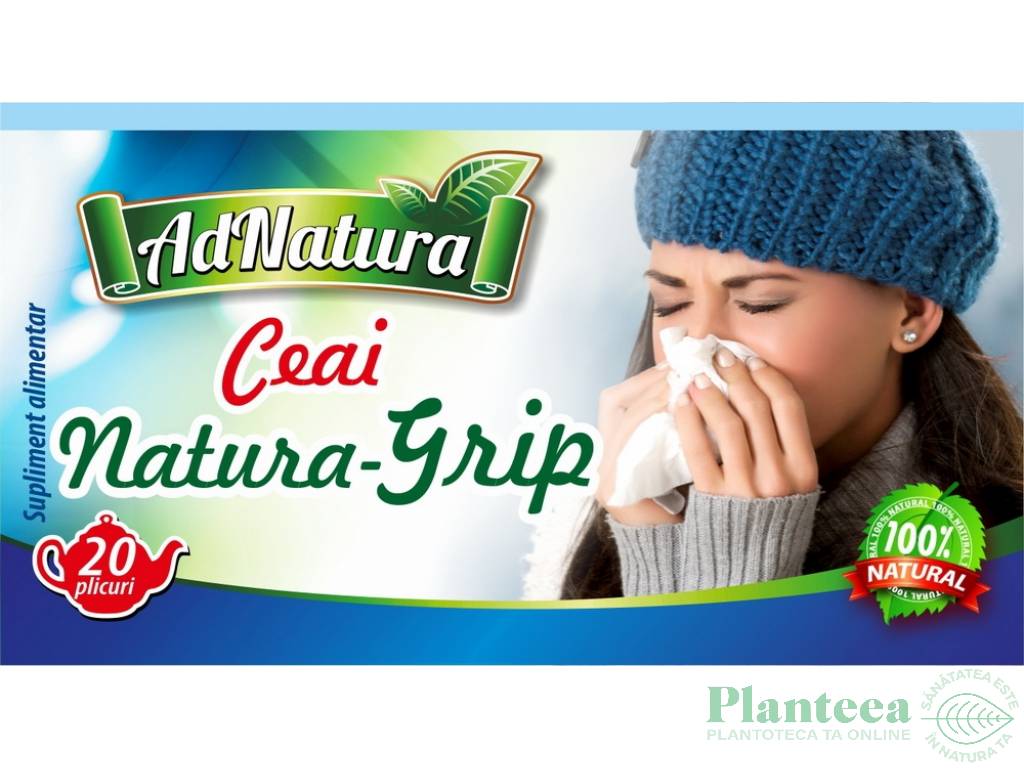 Ceai Natura grip 20dz - ADNATURA