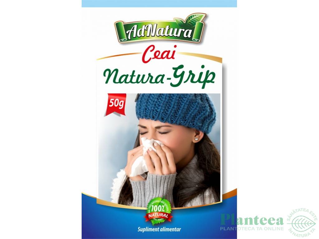 Ceai Natura grip 50g - ADNATURA