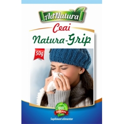 Ceai Natura grip 50g - ADNATURA