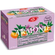 Ceai natural Armonie nalba mandarine 20dz - FARES