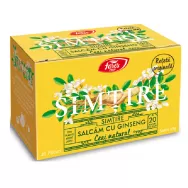 Ceai natural Simtire salcam ginseng 20dz - FARES