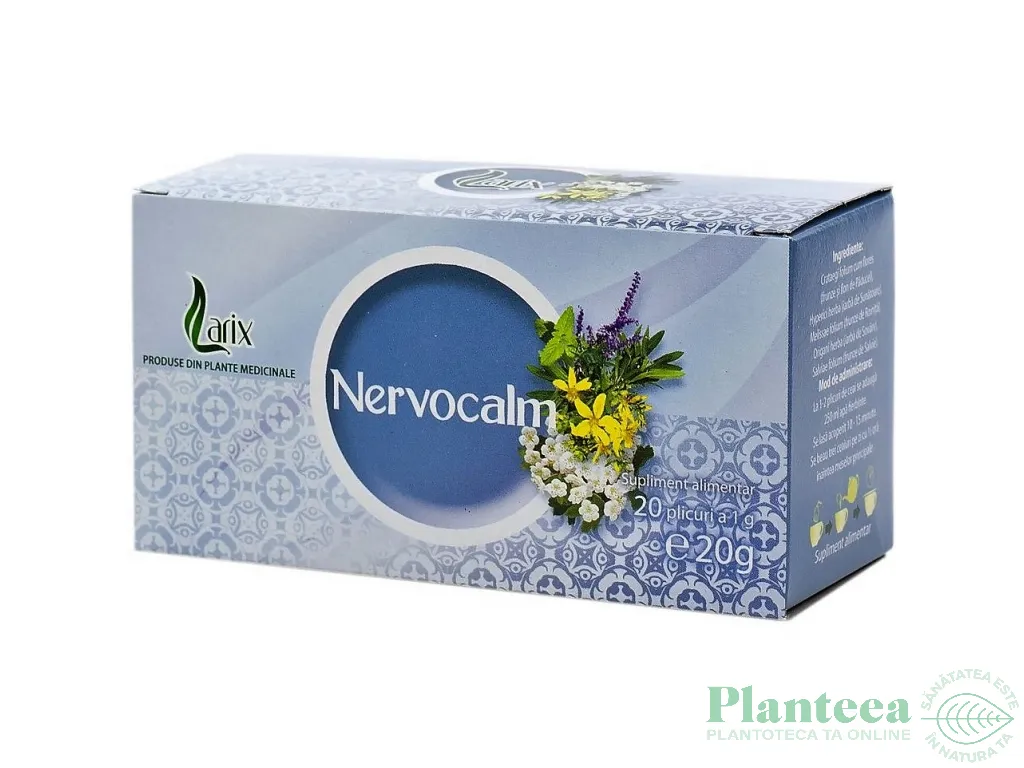 Ceai nervocalmin 20dz - LARIX