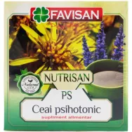 Ceai Nutrisan PS psihotonic 50g - FAVISAN