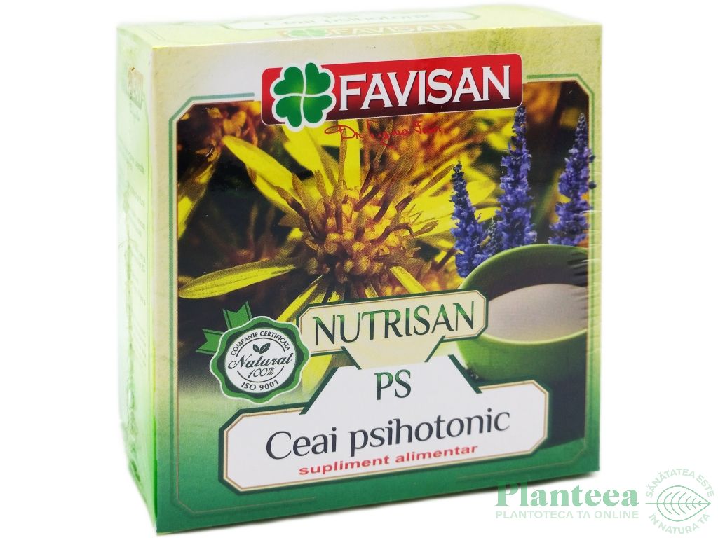 Ceai Nutrisan PS psihotonic 50g - FAVISAN