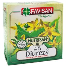 Ceai Nutrisan R1 diureza 50g - FAVISAN