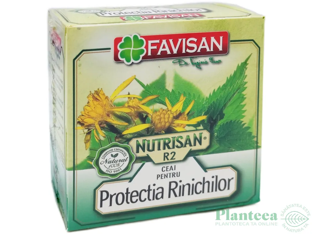 Ceai Nutrisan R2 protectia rinichilor 50g - FAVISAN
