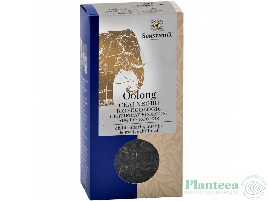 Ceai oolong eco 40g - SONNENTOR