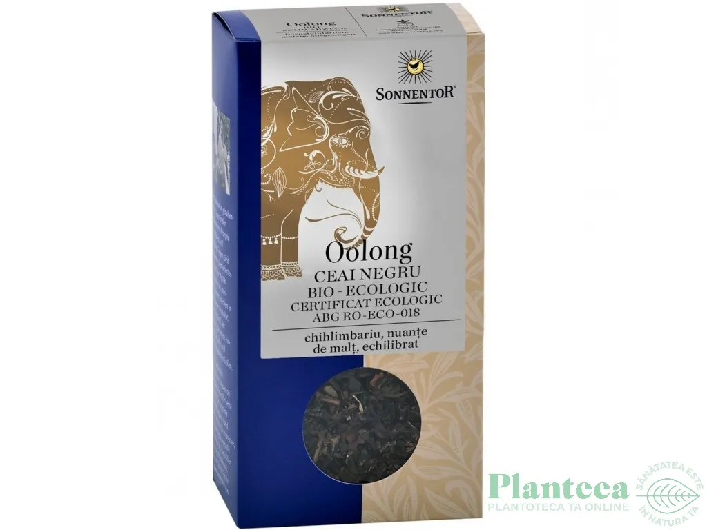 Ceai oolong eco 40g - SONNENTOR