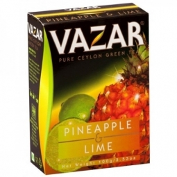 Ceai verde ceylon ananas lime refill 100g - VAZAR