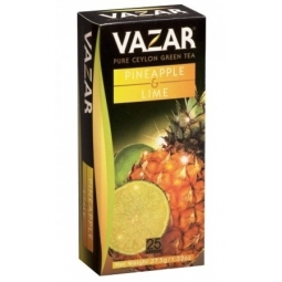 Ceai verde ceylon ananas lime 25dz - VAZAR