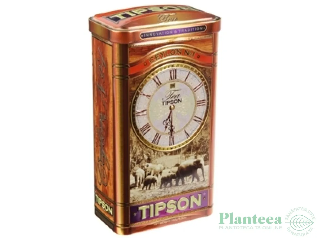 Ceai negru ceylon English Breakfast cutie 150g - TIPSON