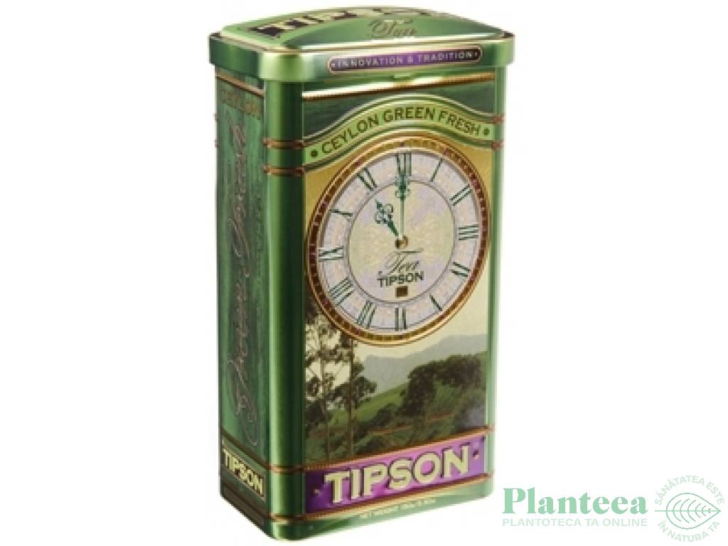 Ceai verde ceylon fresh cutie 150g - TIPSON