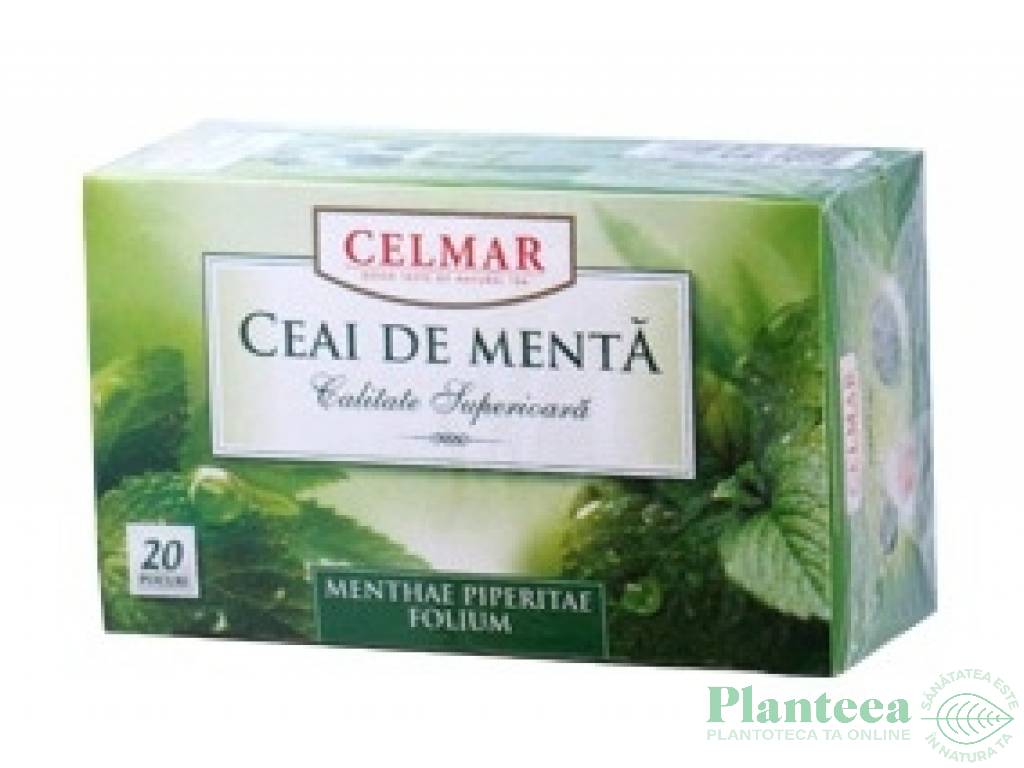 Ceai menta supraplic 20dz - CELMAR