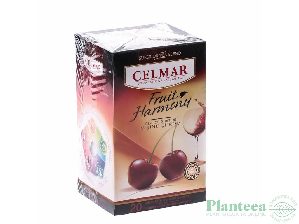 Ceai visine rom Fruit Harmony 20dz - CELMAR