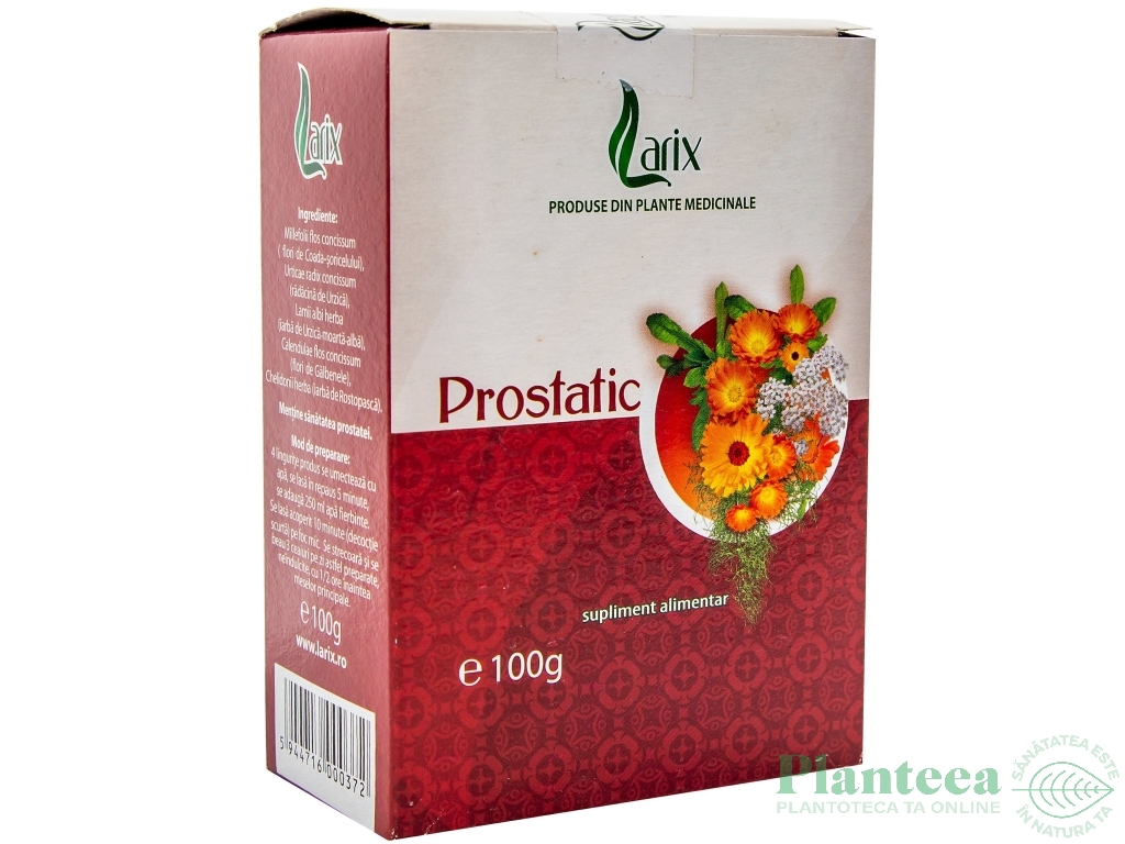 Ceai prostatic 100g - LARIX