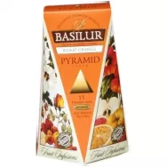 Ceai Fruit Infusions blood orange piramide 15dz - BASILUR