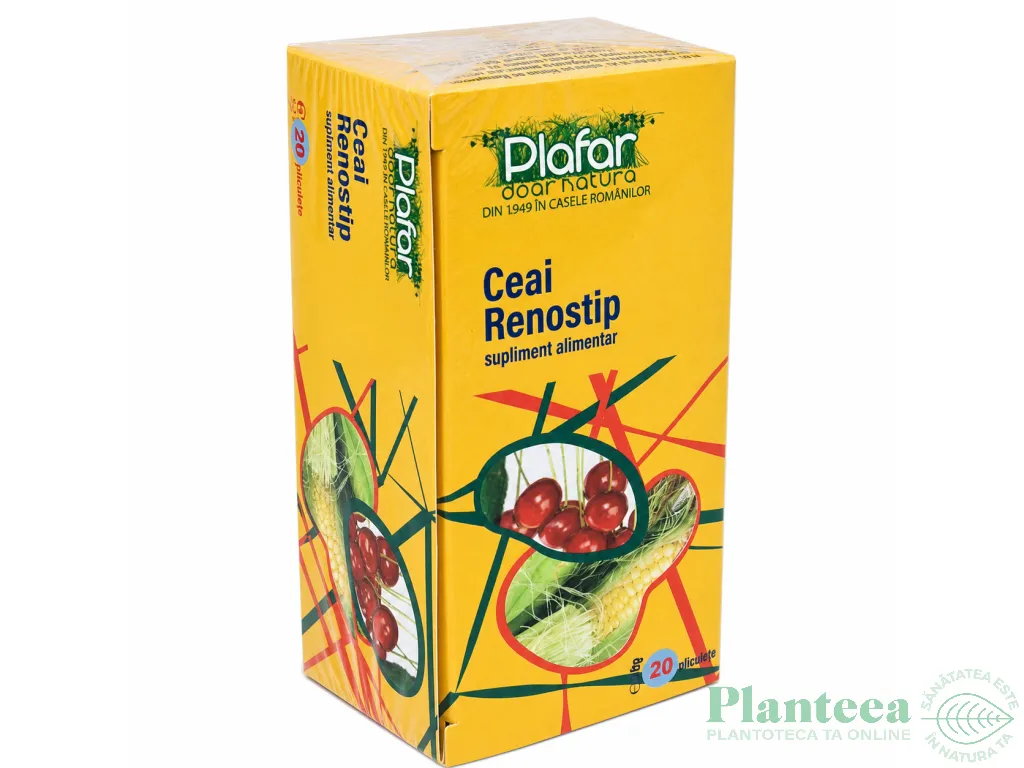 Ceai renostip 20dz - PLAFAR