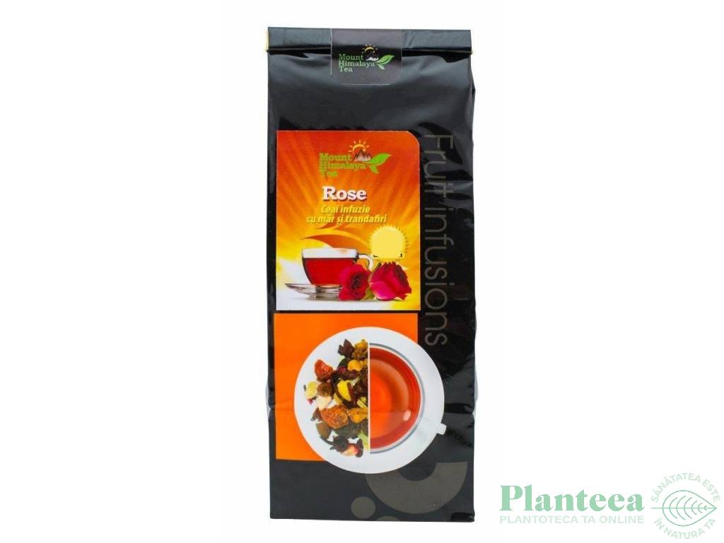 Ceai fructe cu mar trandafiri 100g - MOUNT HIMALAYA TEA