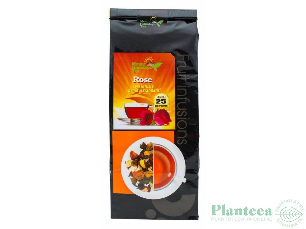 Ceai fructe cu mar trandafiri 40g - MOUNT HIMALAYA TEA