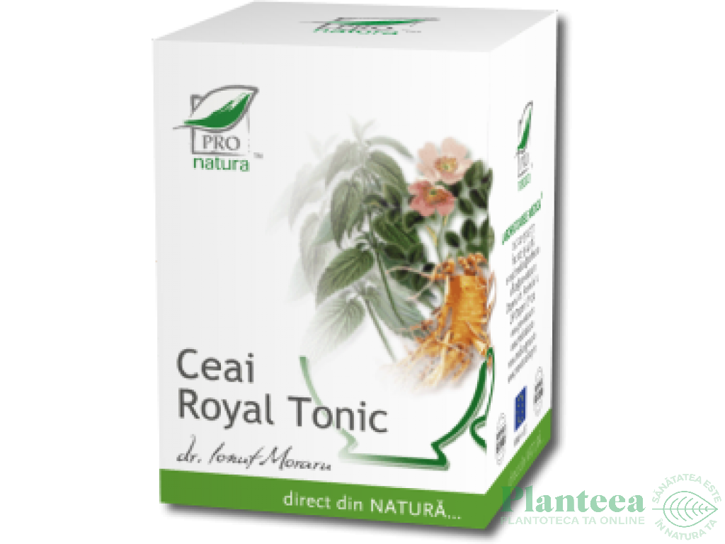 Ceai royal tonic 20dz - MEDICA
